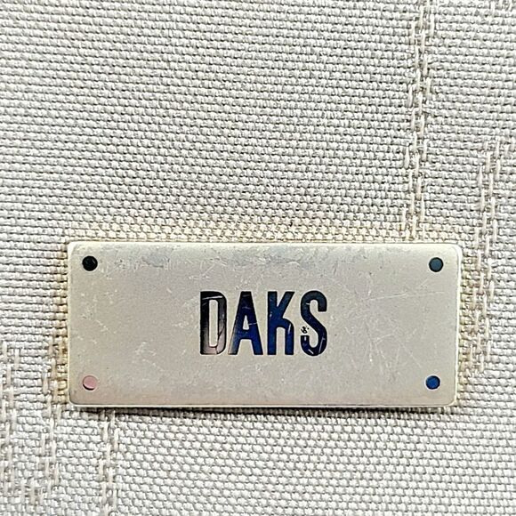 Daks Canvas Leather Bag - Picture 5 of 7